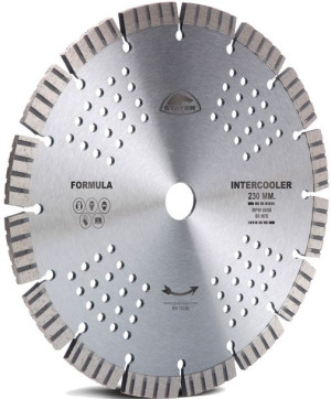 Tarcza Diamentowa 180x22,2mm Segmentowa Turbo Formula Intercooler Stayer