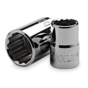 Nasadka 3/8" 21mm 12-kąt. Krótka Maxi-drive Stanley