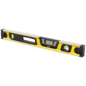 Poziomica Aluminiowa 60cm Fatmax Z Elektronicznym Odczytem Stanley