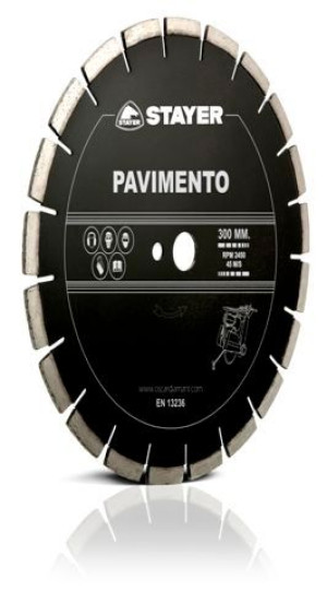 Tarcza Diamentowa 400x25,4mm Segmentowa Standard Pavimento Stayer