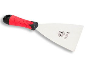 Szpachelka Malarska Nierdzewna Uchwyt Dwukomponentowy 120 Mm