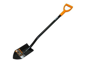 Szpadel Ostry Trzon Metalowy "y" Plastik Solid 131413 Fiskars
