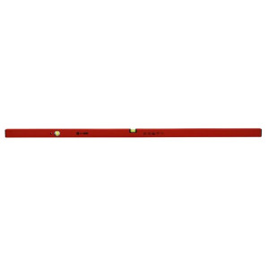 Poziomnica Malowana Czerwona 200cm Best Tools