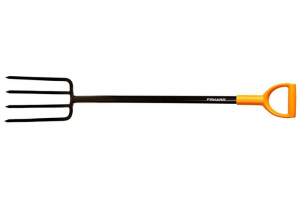 Widły Do Kopania Trzon Metalowy "y" Plastik Solid 133423 Fiskars