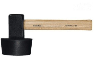 Młotek Brukarski 1500g. Z Gumą Kuźnia