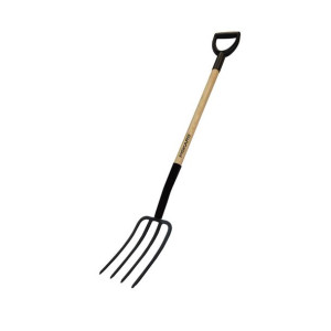 Widły Do Kopania Małe Trzon Drewniany Solid 133425 Fiskars