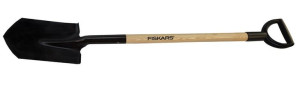 Szpadel Ostry Trzon Drewniany Solid 64s 131421 Fiskars