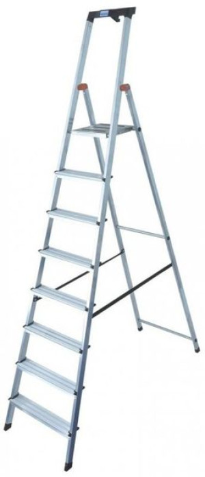 Drabina Domowa 8* Aluminiowa Safety Krause