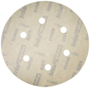 Papier Ścierny Wp D150 G320 5pc Bosch