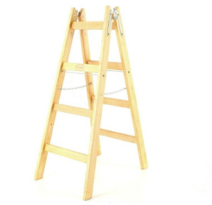 Drabina Drewniana Malarska Dwustronna 2x4* Best Tools