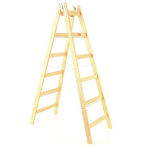 Drabina Drewniana Malarska Dwustronna 2x6* Best Tools