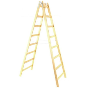 Drabina Drewniana Malarska Dwustronna 2x8* Best Tools