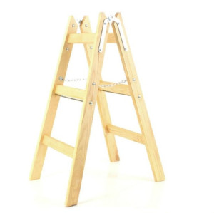 Drabina Drewniana Malarska Dwustronna 2x3* Best Tools