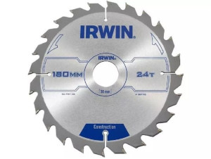Piła Tarczowa 180x30x2,5mm 24z Atb Construction Irwin