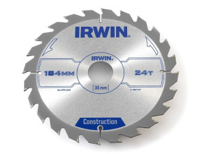 Piła Tarczowa 184x30x2,5mm 24z Atb Construction Irwin