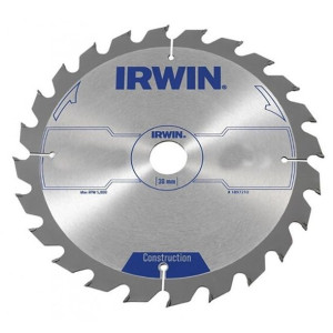 Piła Tarczowa 210x30x2,5mm 20z Atb Construction Irwin