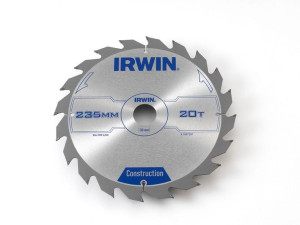 Piła Tarczowa 235x30x2,8mm 20z Atb Construction Irwin