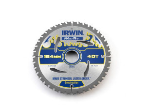 Piła Tarczowa 184x30x2,4mm 40z Atb Weldtec Irwin