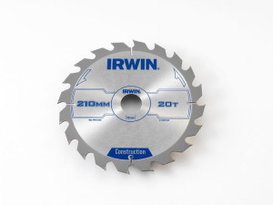 Piła Tarczowa 250x30x3,0mm 40z Atb Construction Irwin