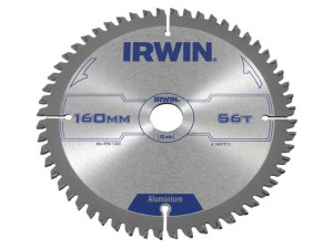 Piła Tarczowa 210x30x2,5mm 60z Tcg Aluminium Irwin