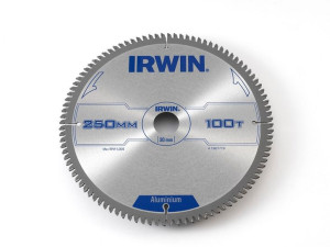 Piła Tarczowa 250x30x2,8mm 100z Tcg Aluminium Irwin