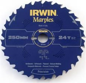 Piła Tarczowa 250x30x3,2mm 80z Atb Marples Irwin
