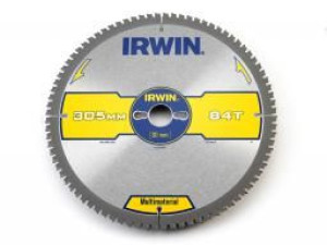 Piła Tarczowa 305x30x2,6mm 84z Tcg Multimaterial Sharper Longer Irwin