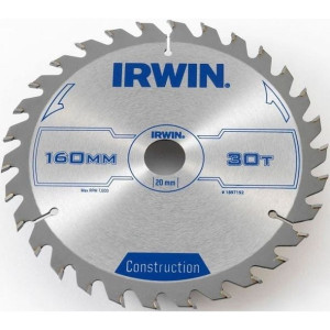 Piła Tarczowa 160x30x2,5mm 24z Atb Construction Irwin