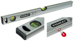Poziomica Aluminiowa 40cm Classic Magnetyczna Stanley