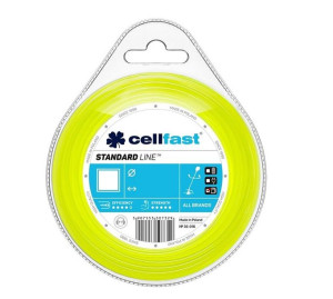 Żyłka Tnąca Standard 2,0mm / 15m Kwadrat Cellfast