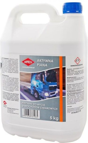 Aktywna Piana Do Samochodów Ciężarowych 5kg Airpress