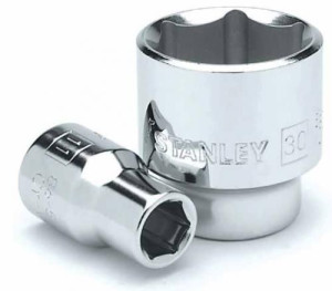 Nasadka 1/4" 14mm 6-kąt. Krótka Maxi-drive Stanley