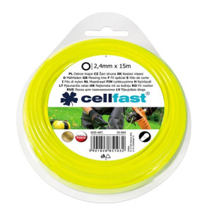Żyłka 2.4mm / 15m Okrągła Cell-fast