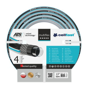 Wąż Ogrodowy Multiflex Ats 1/2" 50m Cellfast
