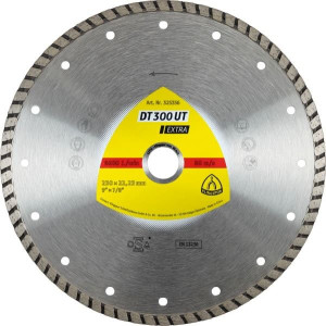 Tarcza Diamentowa 230x22,2mm Segmentowa Turbo Dt 300 Ut Extra Klingspor