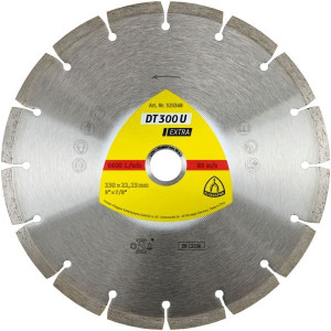 Tarcza Diamentowa 230x22,2mm Segmentowa Standard Dt 300 U Extra Klingspor