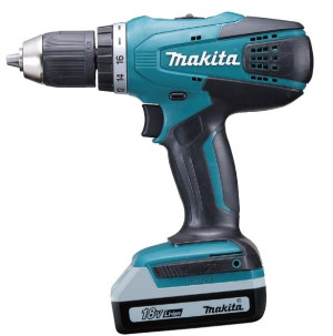 Wiertarko-wkrętarka Akum. 18,0 V Df 457 Dwe Makita