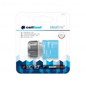Szybkozłącze - Stop Abs/pc 3/4'' Cellfast