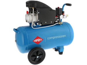 Kompresor Olejowy 50l 8bar 1100w 155l/min Hl155-50 Airpress