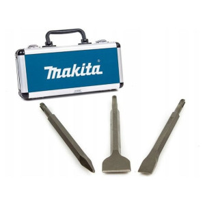 Zestaw Dłut Sds-plus (3szt.) 250mm W Walizce Economy Makita