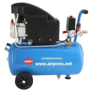 Kompresor Olejowy 24l 8bar 1100w 150l/min Hl150-24 Airpress