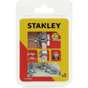 Kotwa metalowa do pustych przestrzeni 13mm 13x34 (5szt.) STANLEY FATMAX