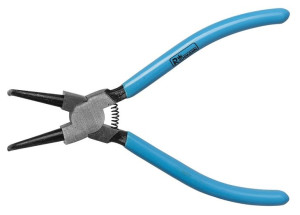 Szczypce Segera Pojed. 180mm Wygięte-wewnętrzne •richmann•
