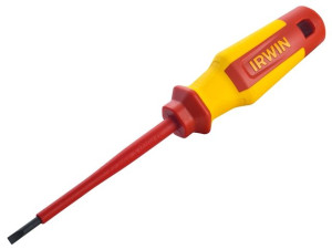 Wkrętak Płaski Równoległy 4 X 100mm Vde 1000v Pro Comfort Vde Irwin
