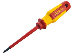 Wkrętak Krzyżakowy Pz1 X 100mm Vde 1000v Pro Comfort Vde Irwin
