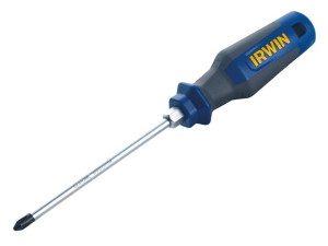 Wkrętak Krzyżakowy Ph2 X 125mm Z Zabierakiem Pro Comfort Irwin