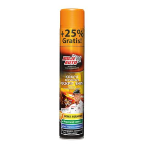 Kokpit Błyszczący Waniliowy 750ml 19-009 Moje Auto