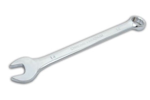 Klucz Płasko-oczkowy 12mm Cr-v Rexxer