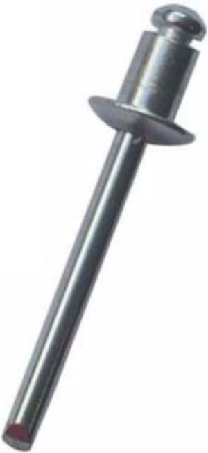Nity Aluminiowe 4,8 X 10mm - 50szt. Rexxer