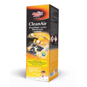 Odświeżacz Klimatyzacji I Nawiewów Cleanair 150ml 19-092 Moje Auto